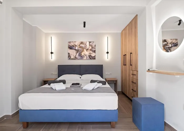 Апартаменты Ionian Hospitality &